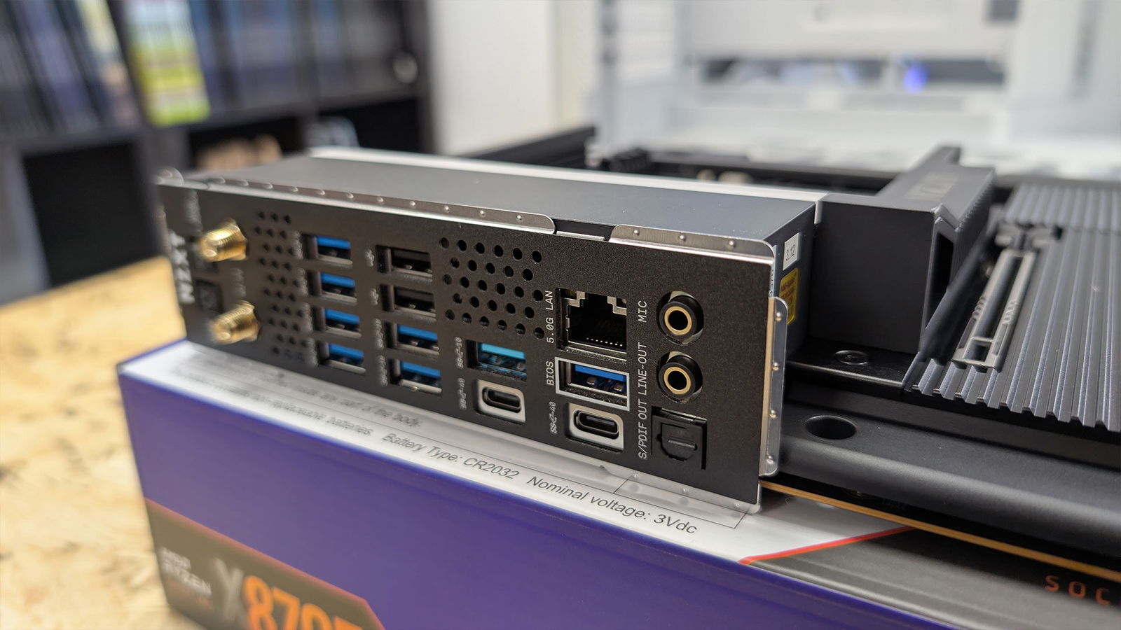 Nzxt N9 X870E Motherboard Review Nzxt N9 X870 Motherboard Review