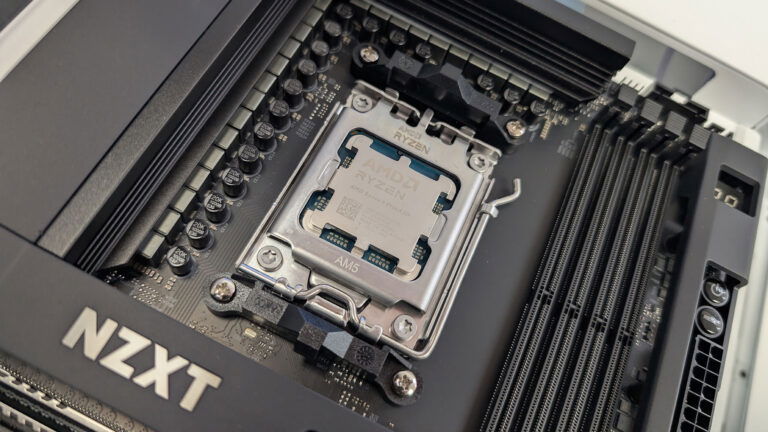 NZXT N9 X870E Motherboard Review