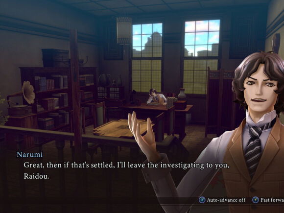 Raidou Remastered: The Mystery of the Soulless Army