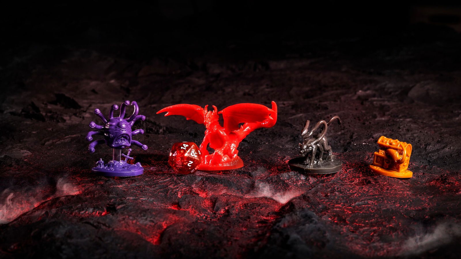 Ravensburger Reveal Horrified: Dungeons &Amp; Dragons Gameplay Details And Heroes 3