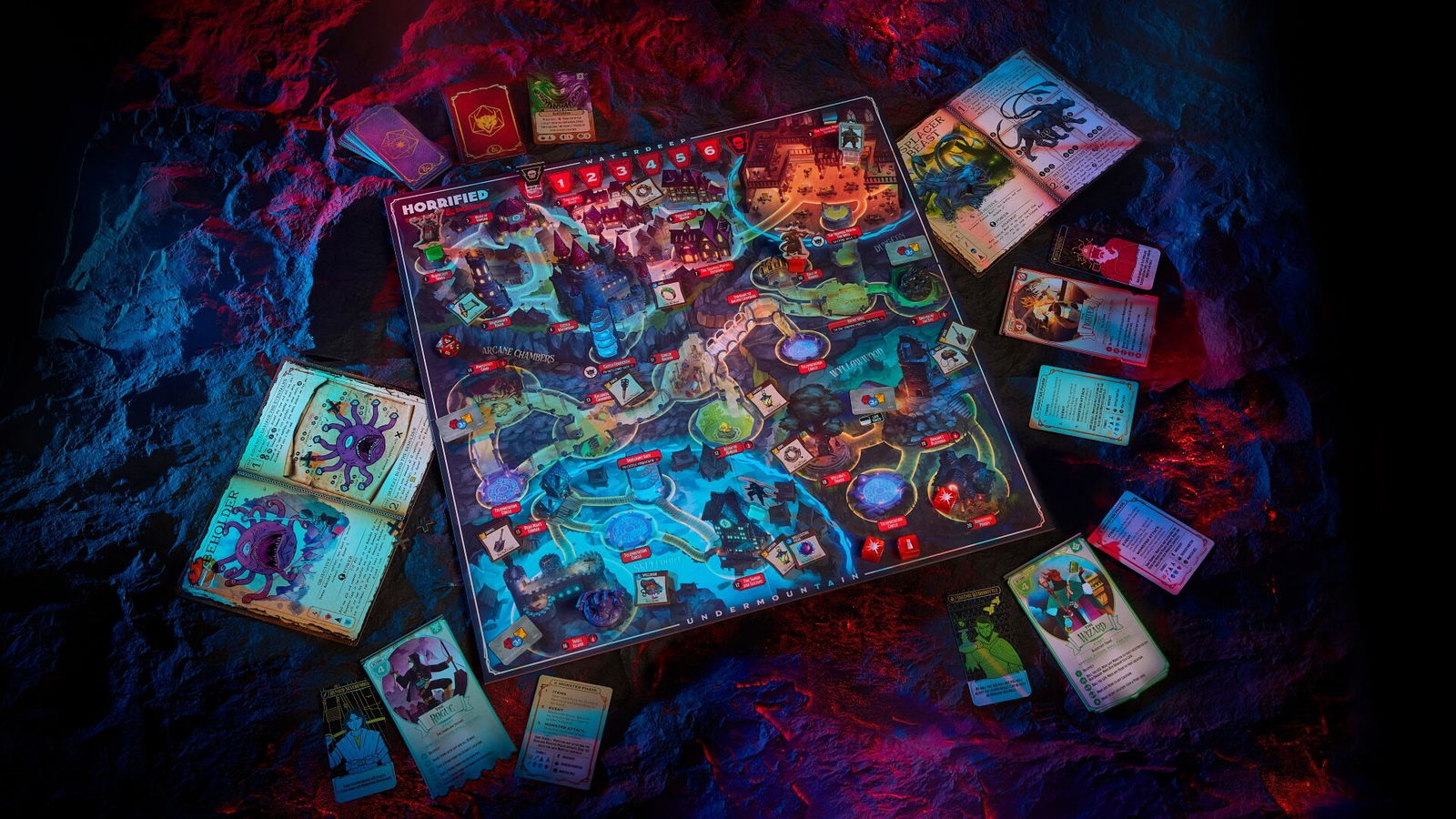 Ravensburger Reveal Horrified: Dungeons &Amp; Dragons Gameplay Details And Heroes 2