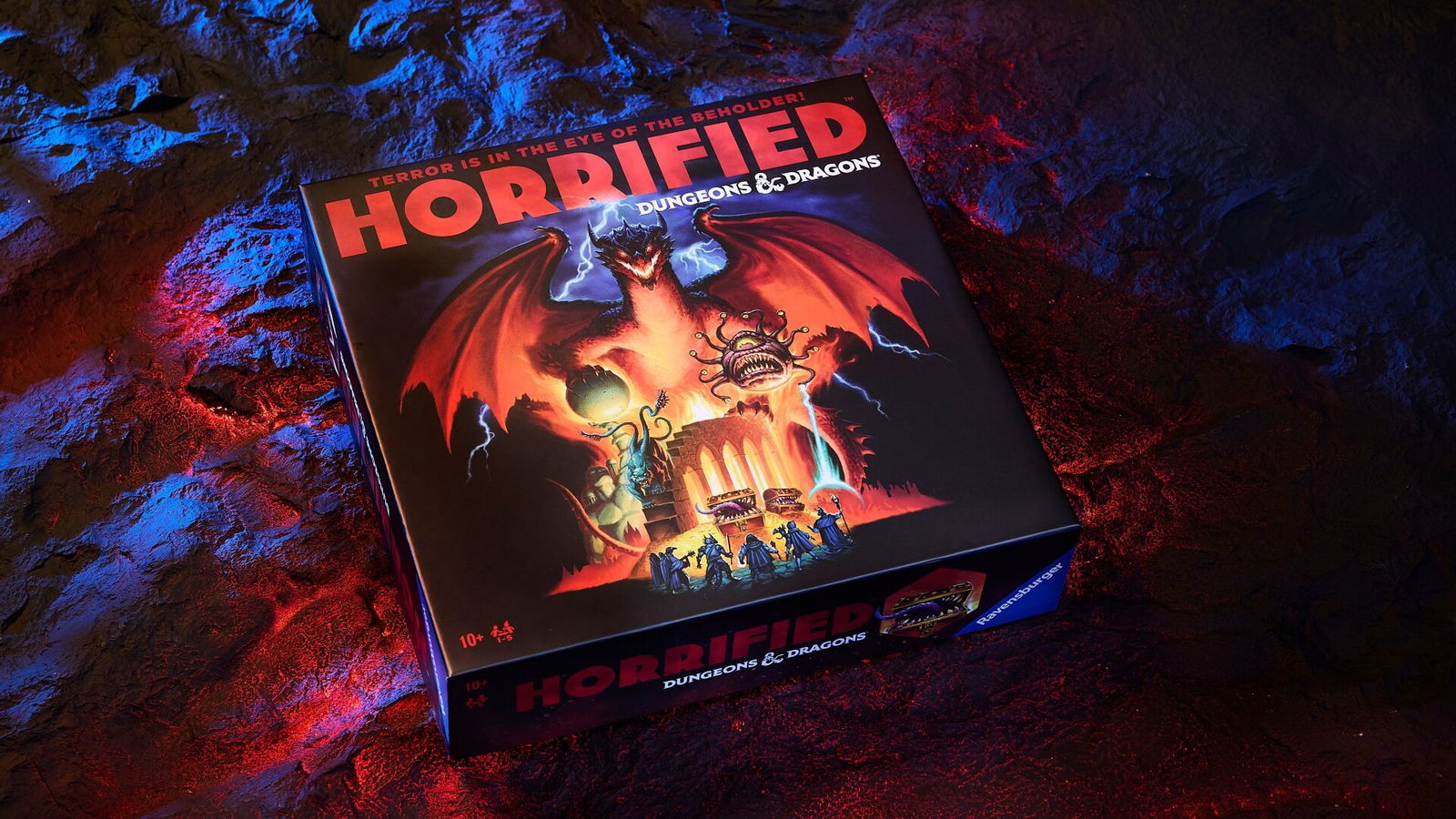 Ravensburger Reveal Horrified: Dungeons & Dragons Gameplay Details And Heroes