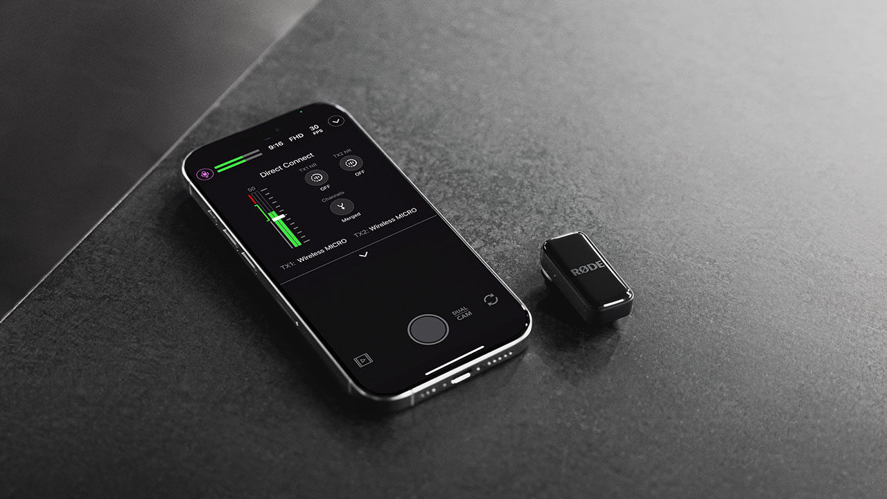 Røde Wireless Micro Microphone Review Røde Wireless Micro Microphone Review