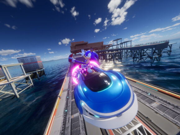 Sonic Racing: CrossWorlds