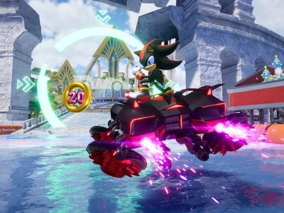 Sonic Racing: CrossWorlds