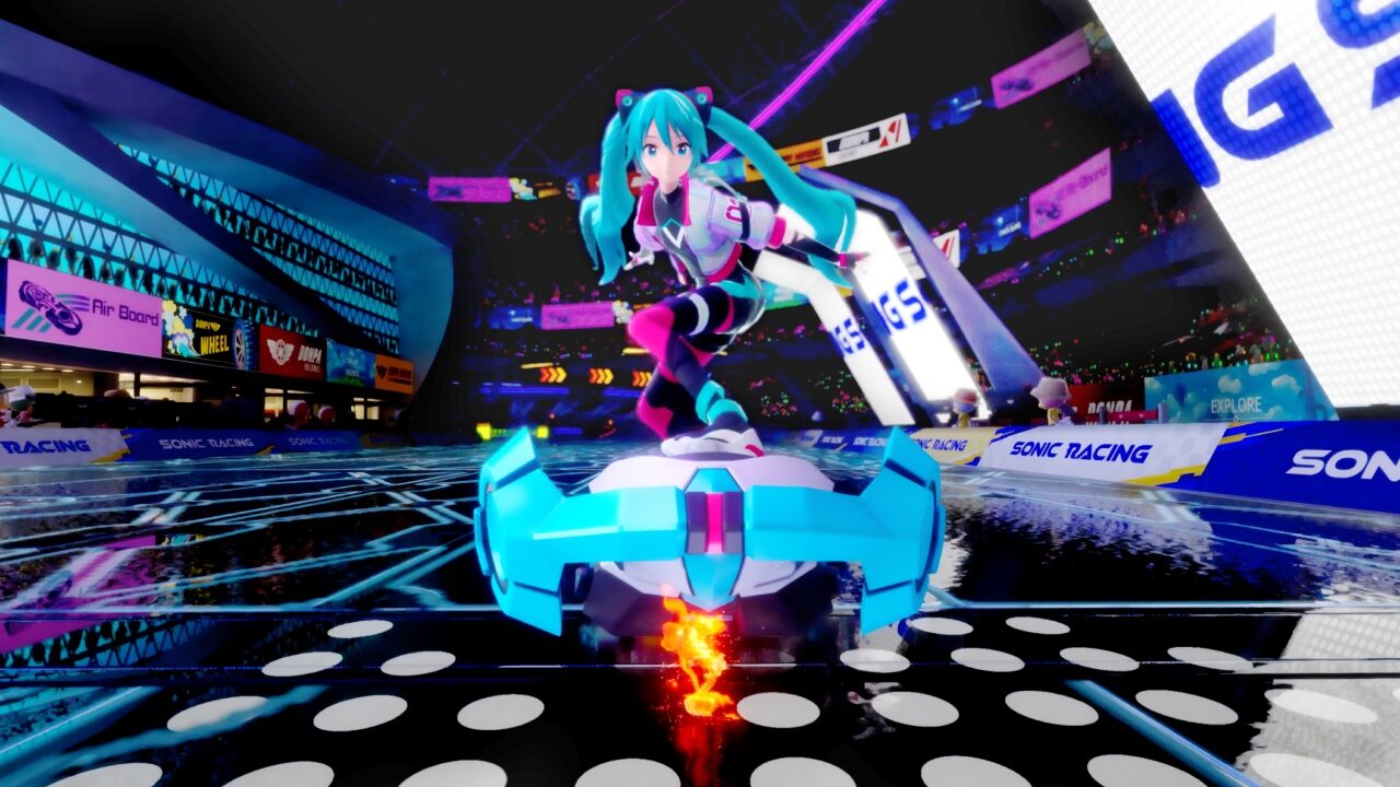Sonic Racing: Crossworlds — Sega Takes The Win Sonic Racing: Crossworlds — Sega Takes The Win