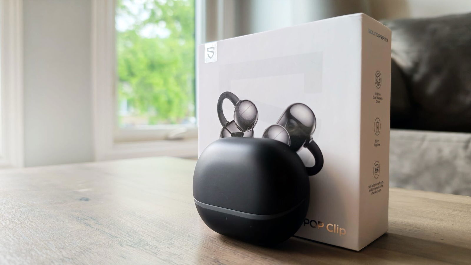 Soundpeats Pop Clip Earbud Review Soundpeats Pop Clip Earbud Review