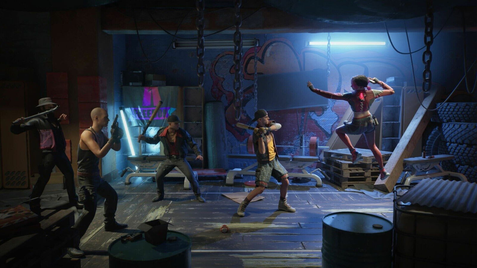 Spine Turns Every Fight Into A Balletic Gun-Fu Thrill Ride Spine Turns Every Fight Into A Balletic Gun-Fu Thrillride