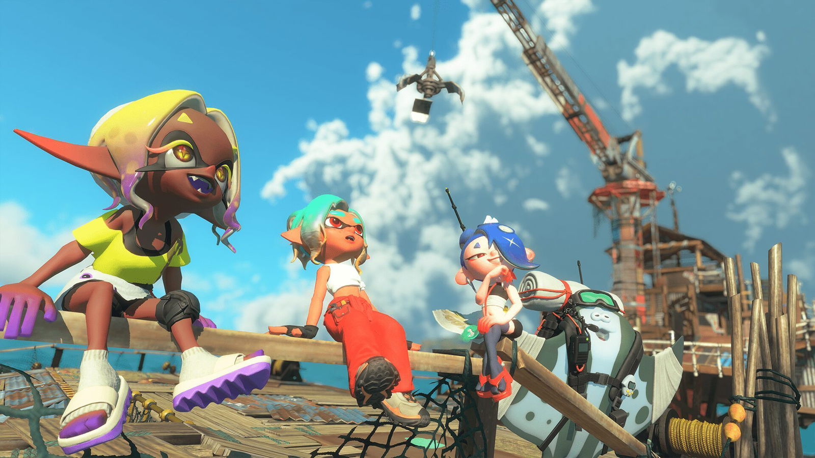 Splatoon Raiders, The 1St Splatoon Spinoff Has Been Announced For Nintendo Switch 2