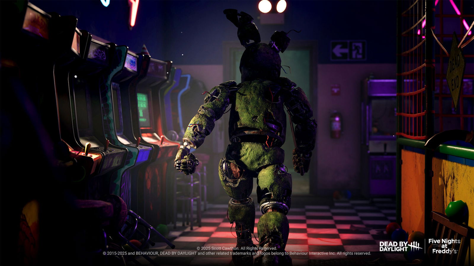 Springtrap Slashes His Way To Dead By Daylight X Five Nights At Freddy’s Collaboration Springtrap Slashes His Way To Dead By Daylight X Five Nights At Freddy’s Collaboration