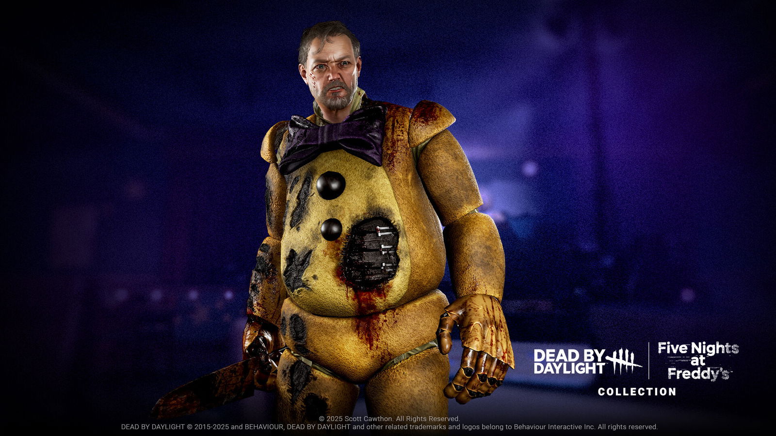 Springtrap Slashes His Way To Dead By Daylight X Five Nights At Freddy’s Collaboration Springtrap Slashes His Way To Dead By Daylight X Five Nights At Freddy’s Collaboration