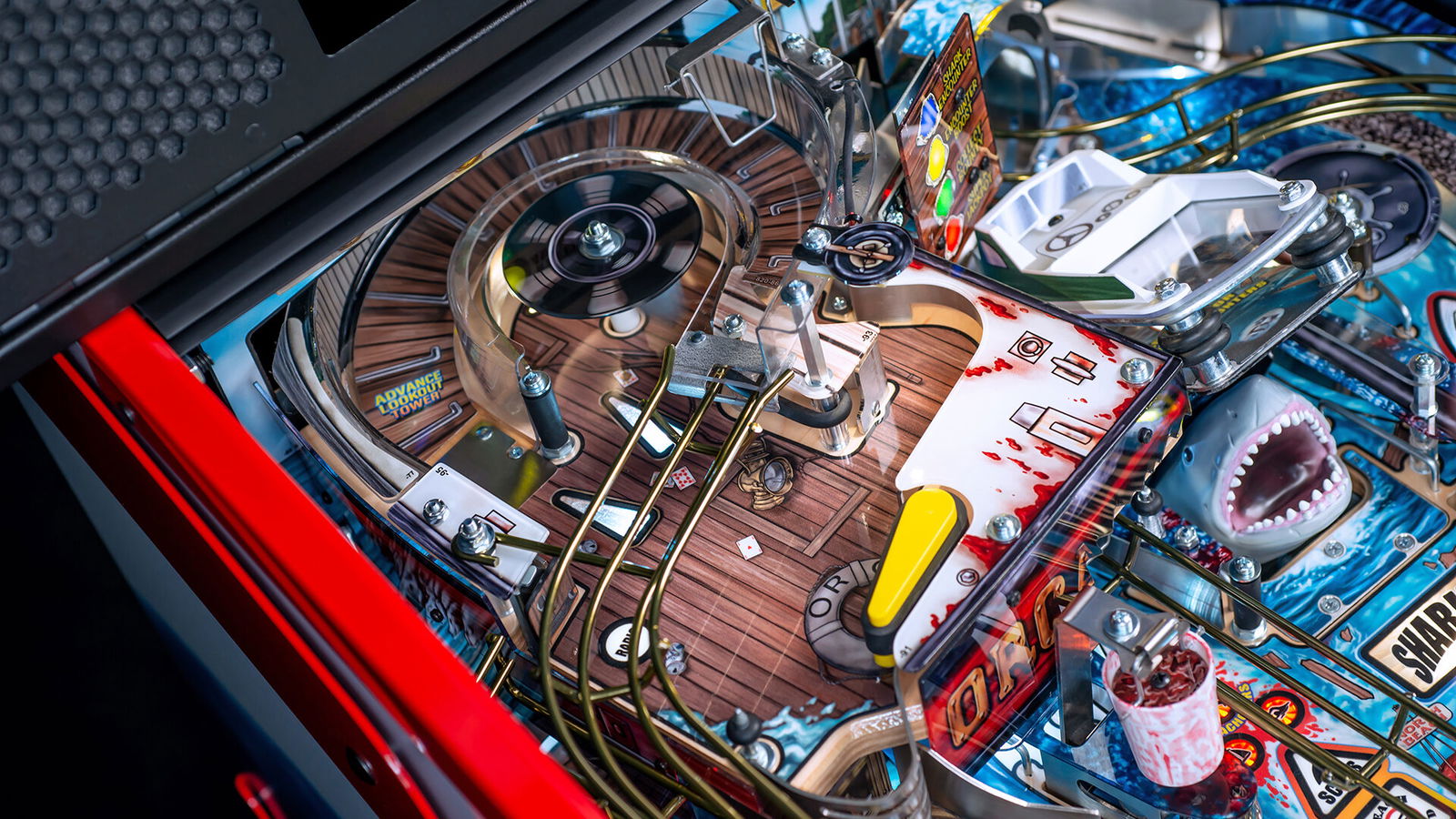 Stern Pinball Launches Jaws 50Th Anniversary Premium Edition At San Diego Comic-Con 2025 Stern Pinball Launches Jaws 50Th Anniversary Premium Edition At San Diego Comic-Con 2025