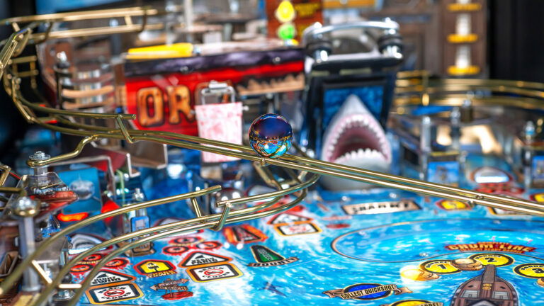 Stern Pinball Launches Jaws 50th Anniversary Premium Edition At San Diego Comic-Con 2025