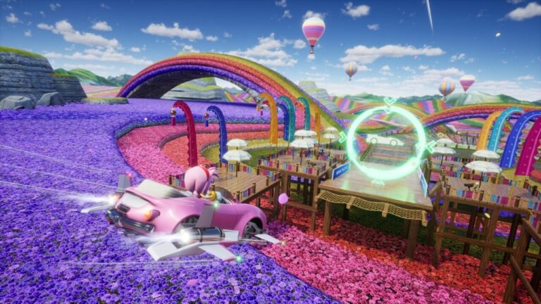 Sonic Racing: CrossWorlds Brings A Minecraft World To Summer Game Fest