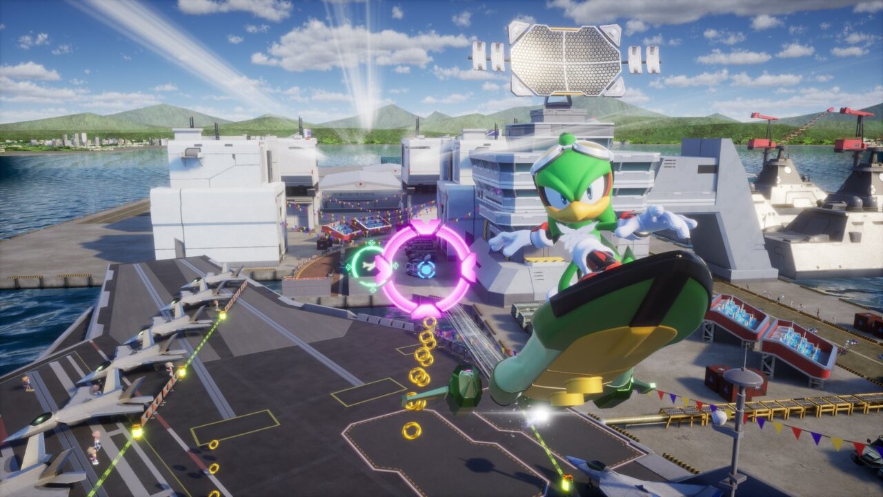 Sonic Racing: Crossworlds Brings A Minecraft World To Summer Game Fest Summer Games Fest 2025: Sonic Racing: Crossworlds Has A Minecraft World 3
