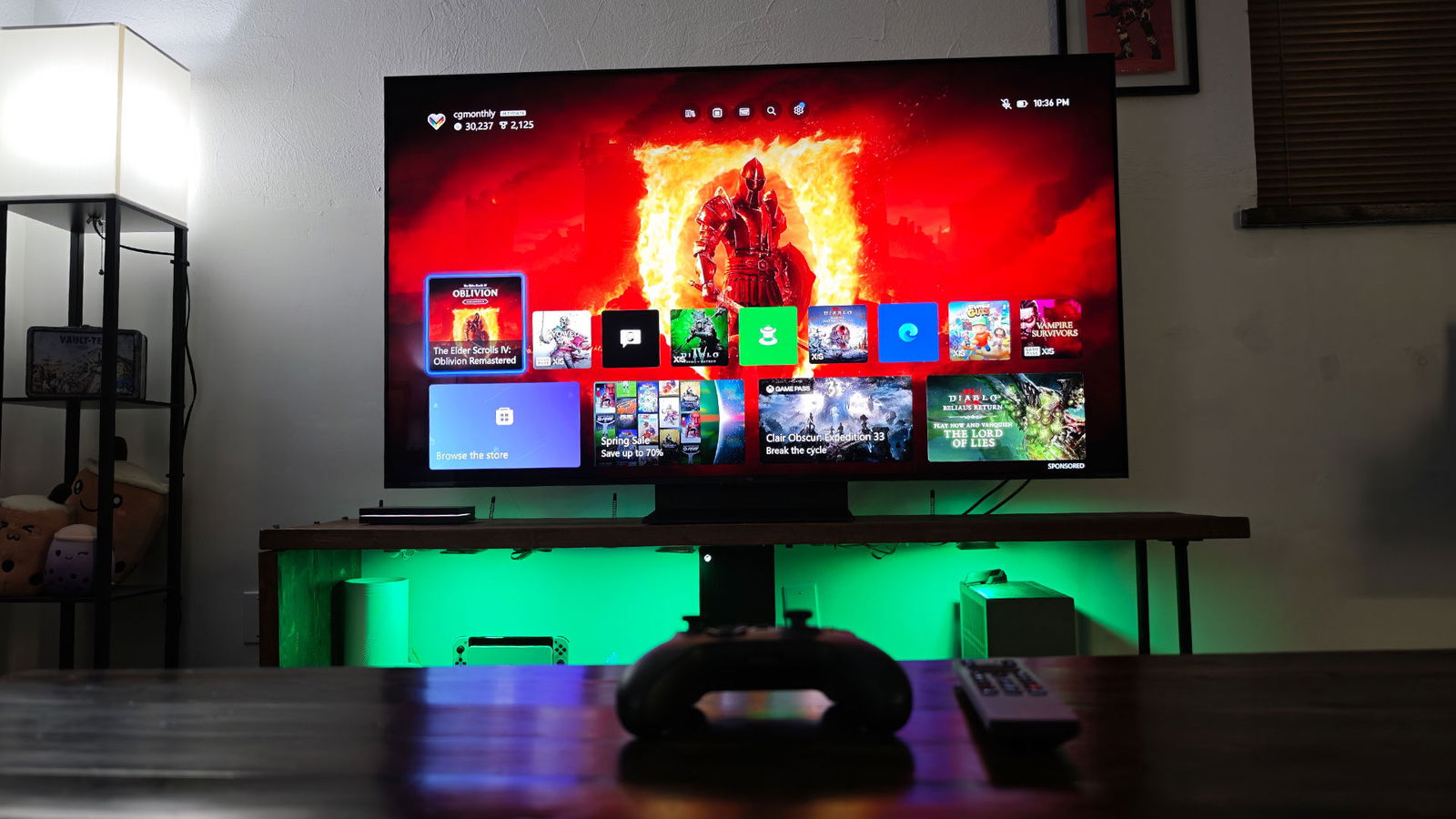 TCL QM7K 65” TV Review