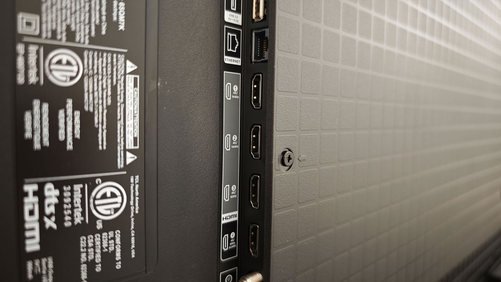 Tcl Qm7K 65” Tv Review