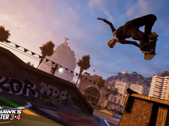 Tony Hawk's Pro Skater 3+4