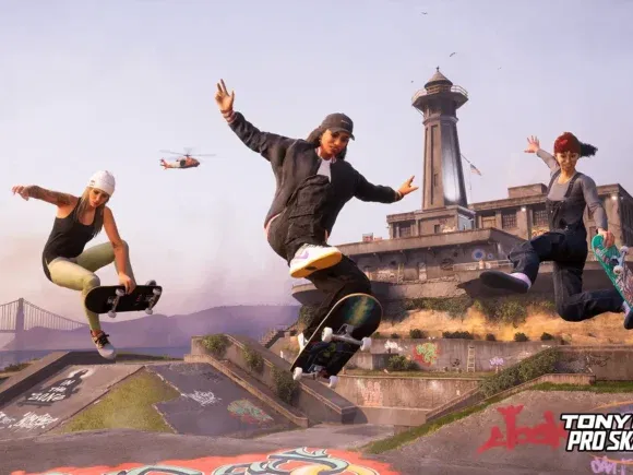 Tony Hawk's Pro Skater 3+4