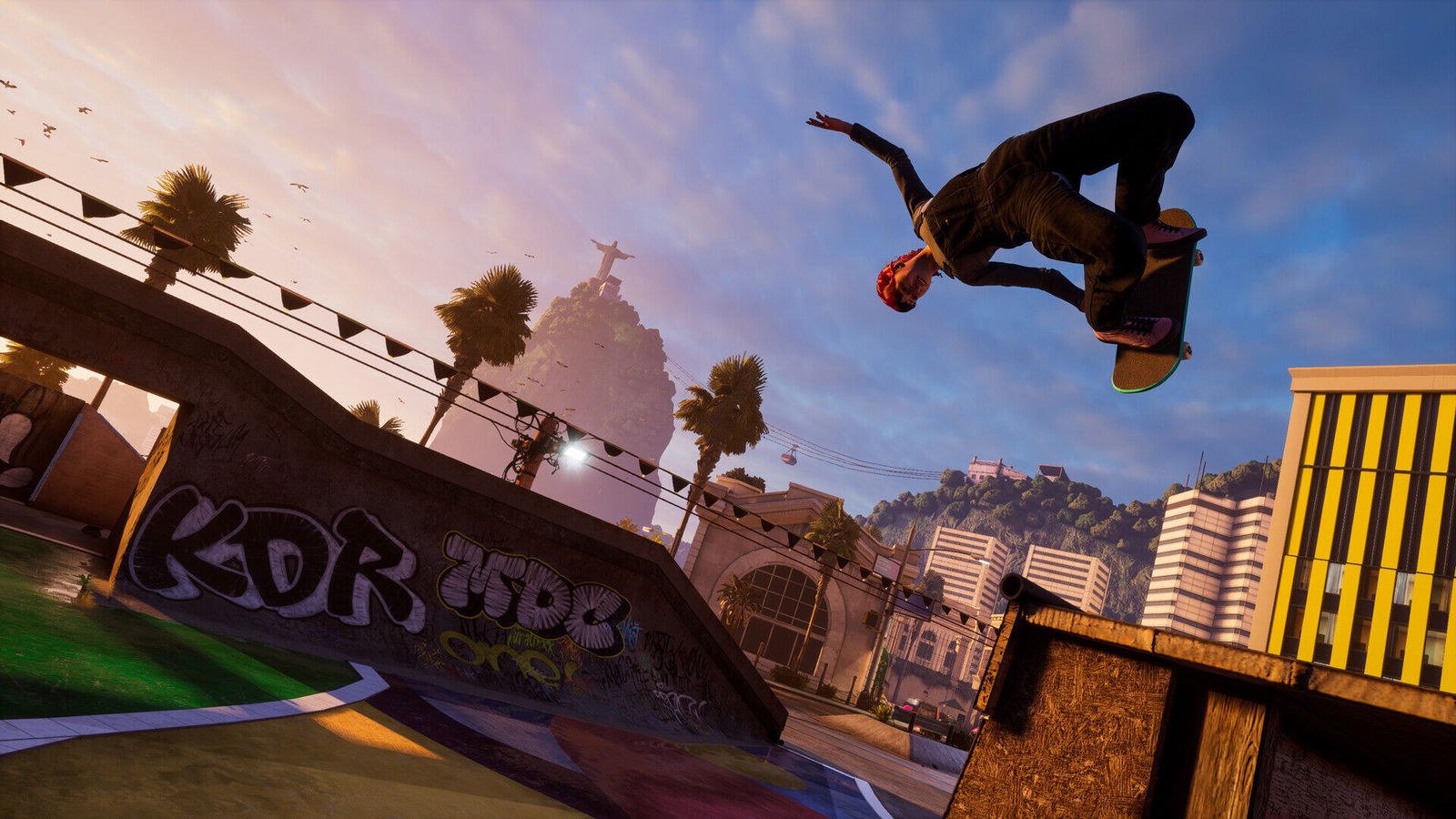 Tony Hawk’s Pro Skater 3+4 Demo Nails The Landing Tony Hawk’s Pro Skater 3+4 Demo Nails The Landing