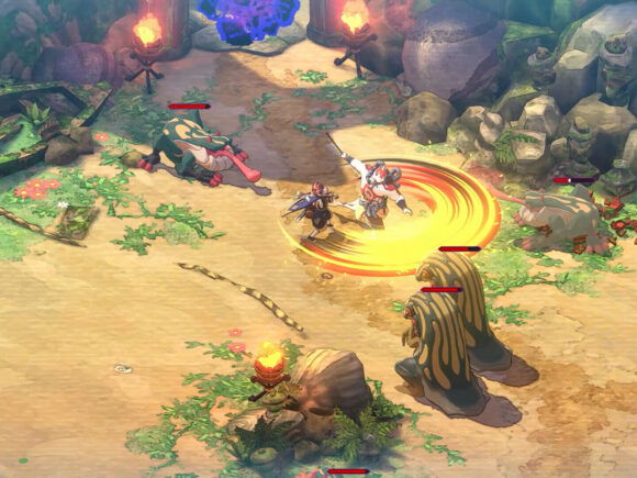 Towa and the Guardians of the Sacred Tree