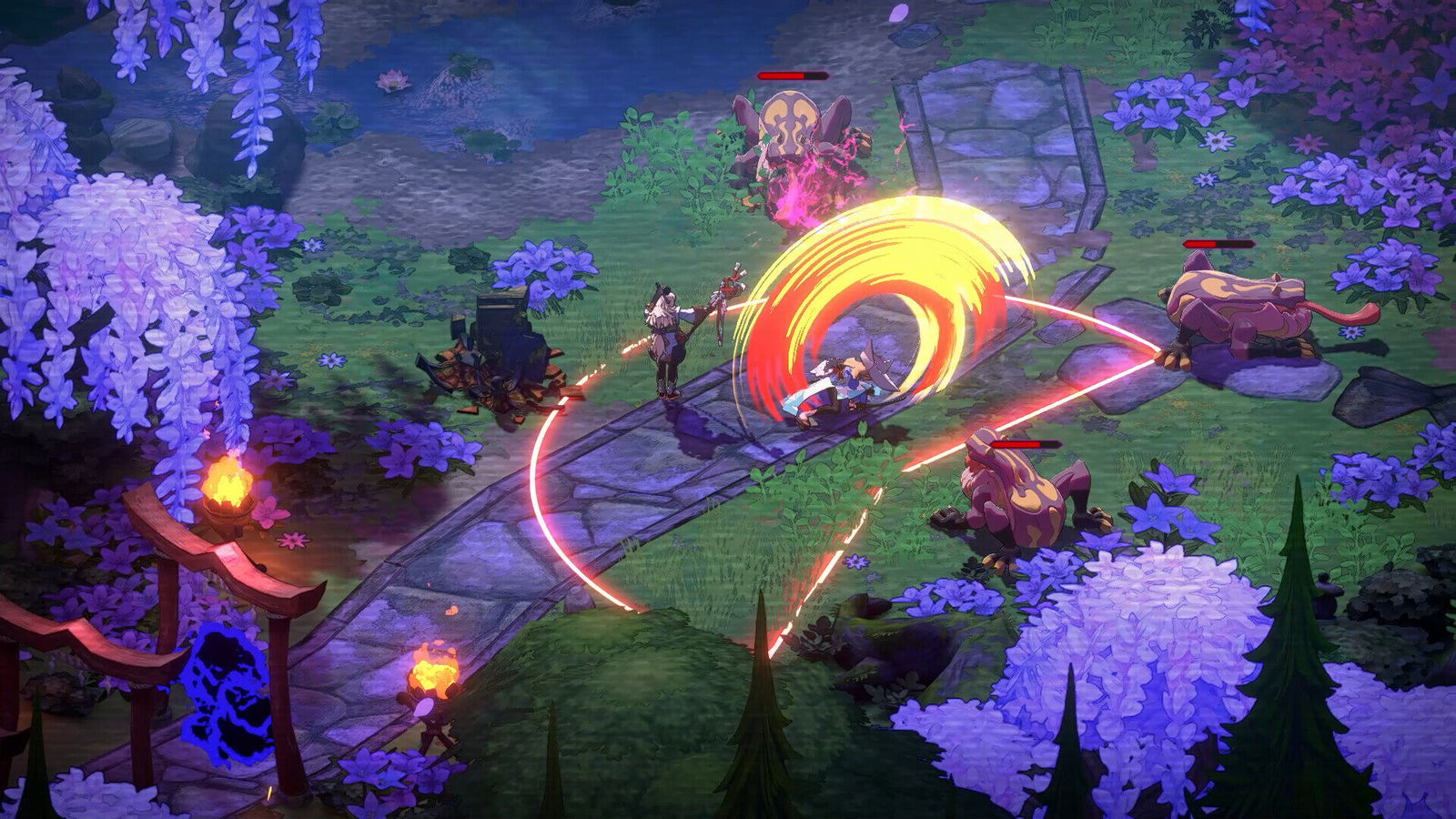 Towa And The Guardians Of The Sacred Tree—A Mouthful To Say, But A Blast To Play