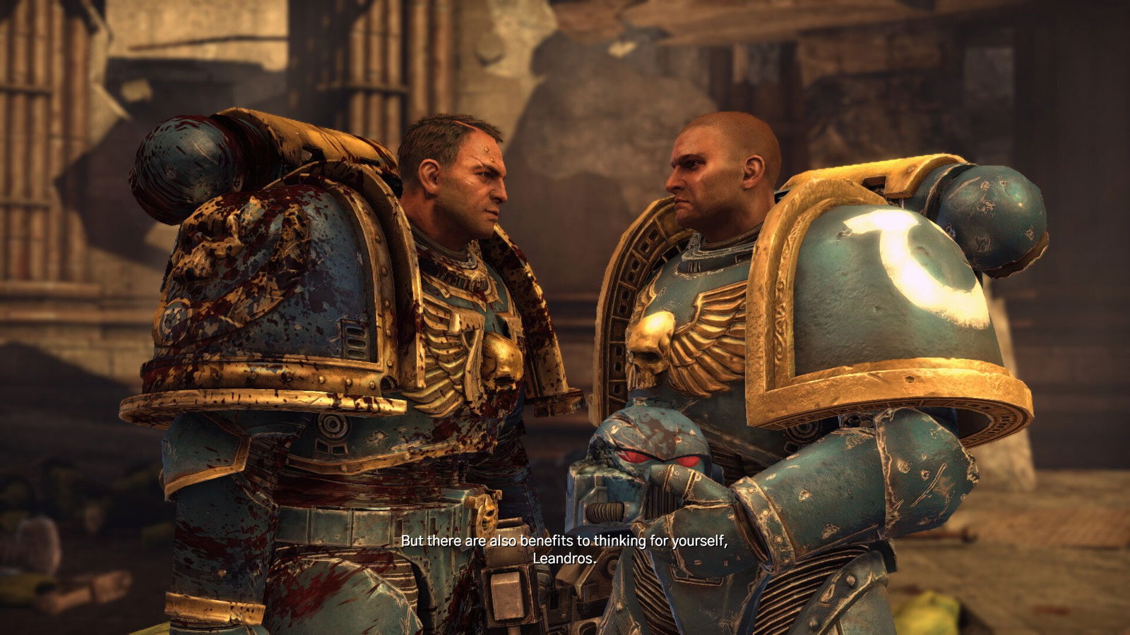 Warhammer 40 000: Space Marine - Master Crafted Edition (Pc) Review