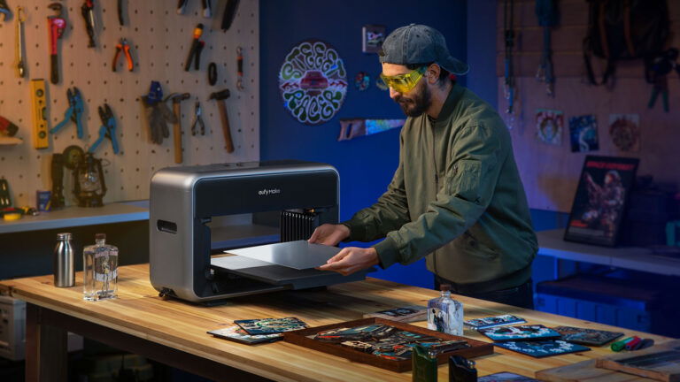 With $37M Raised, eufyMake E1 Ushers in a New Era of At-Home Texture Printing