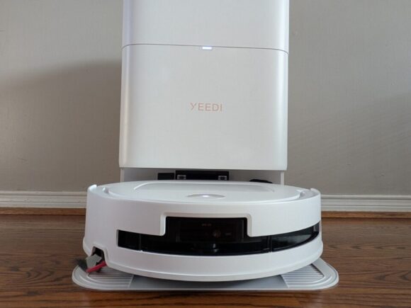 Yeedi M14 Plus Robot Vacuum Review