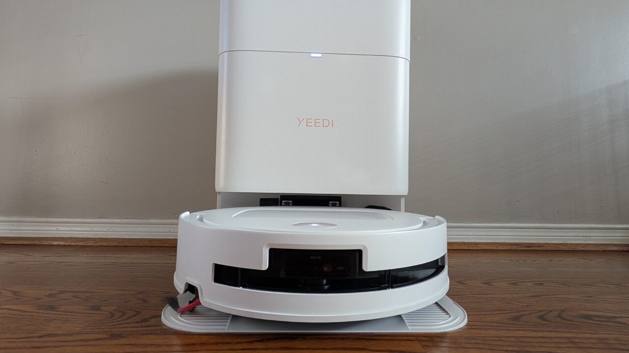 Yeedi M14 Plus Robot Vacuum Review