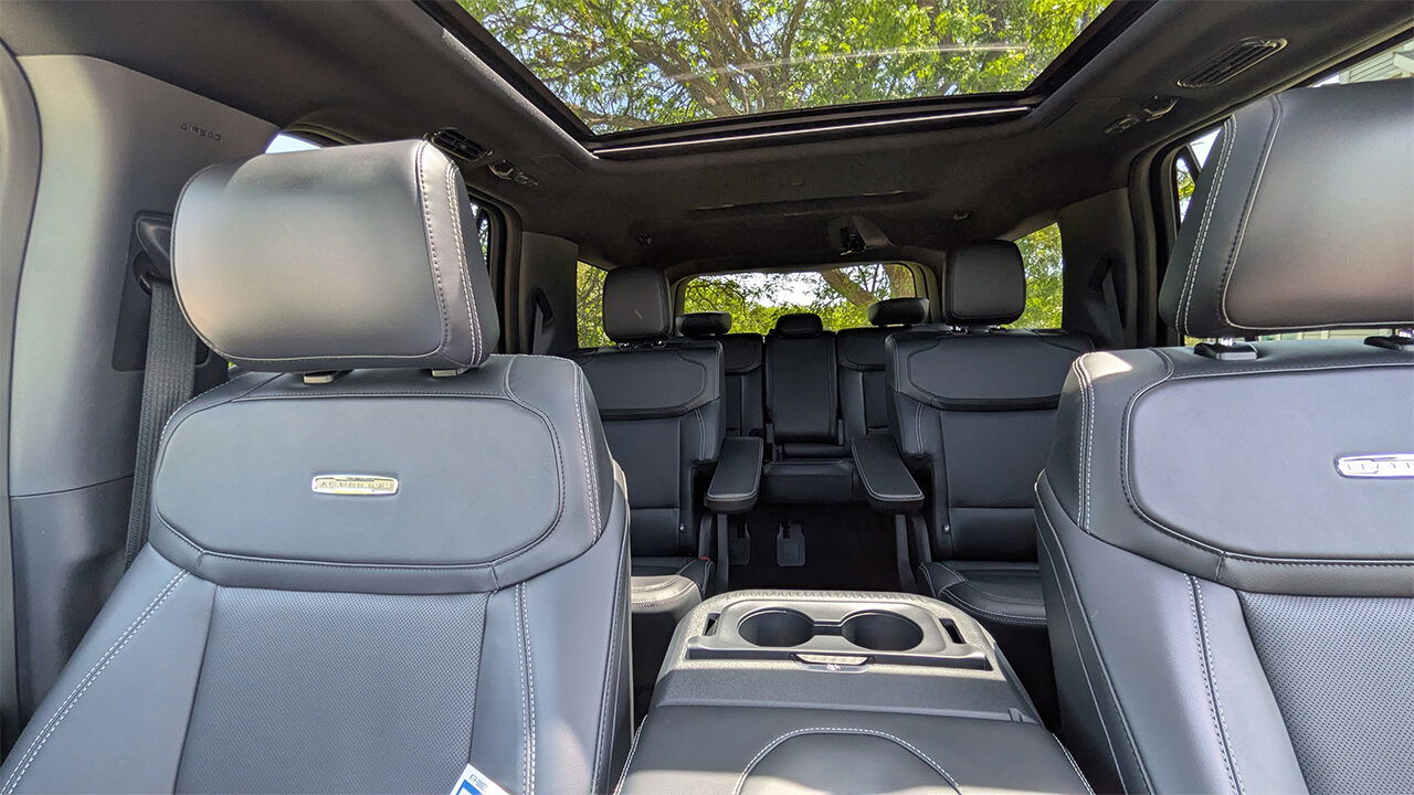2025 Ford Expedition Platinum Edition Review