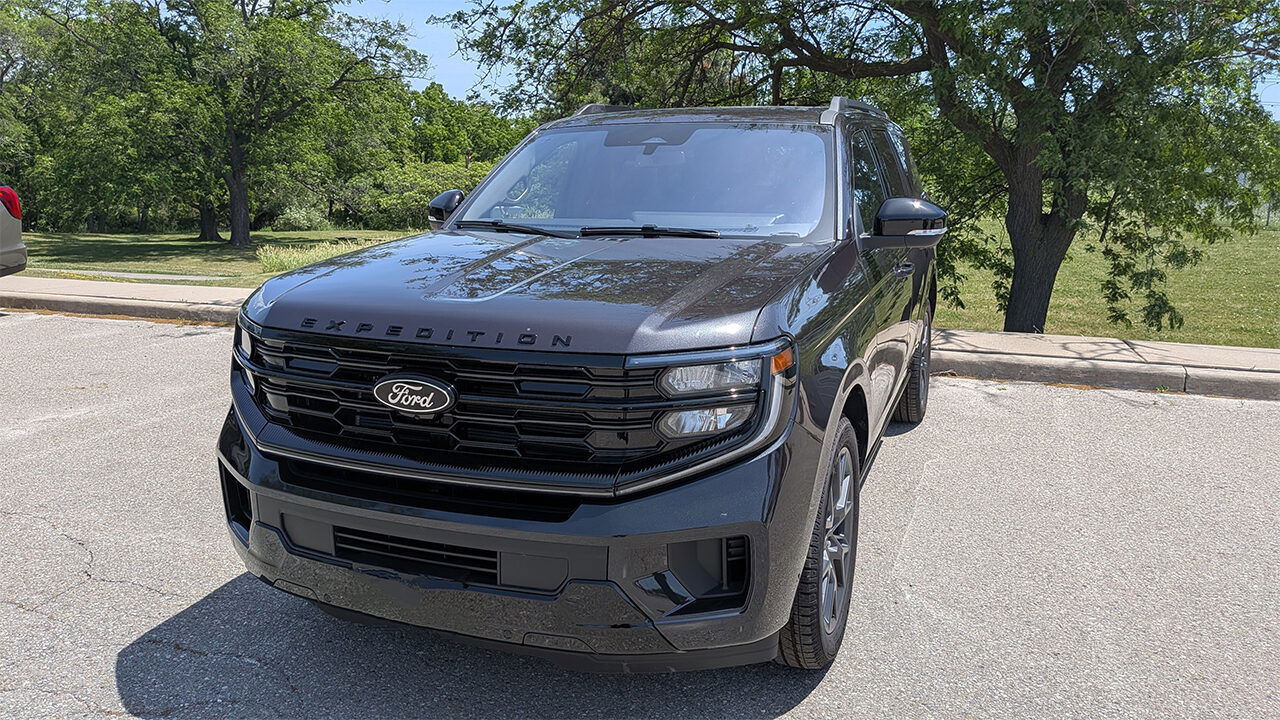 2025 Ford Expedition Platinum Edition Review