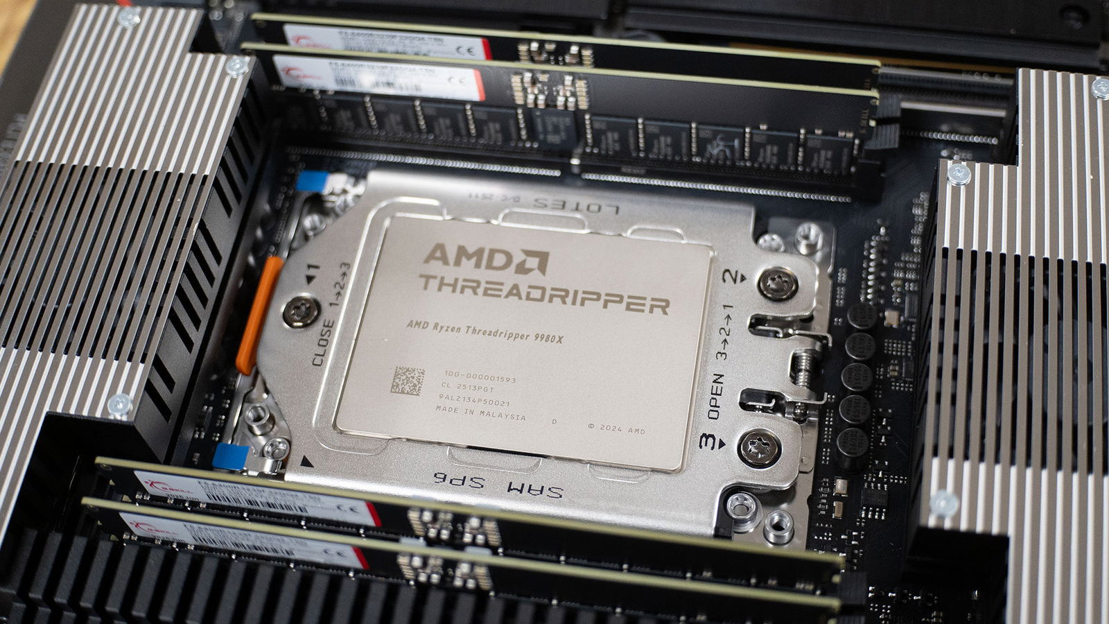 AMD Ryzen Threadripper 9980X CPU Review