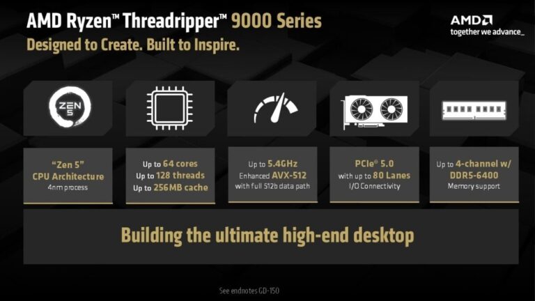 AMD Ryzen Threadripper 9980X CPU Review - CGMagazine