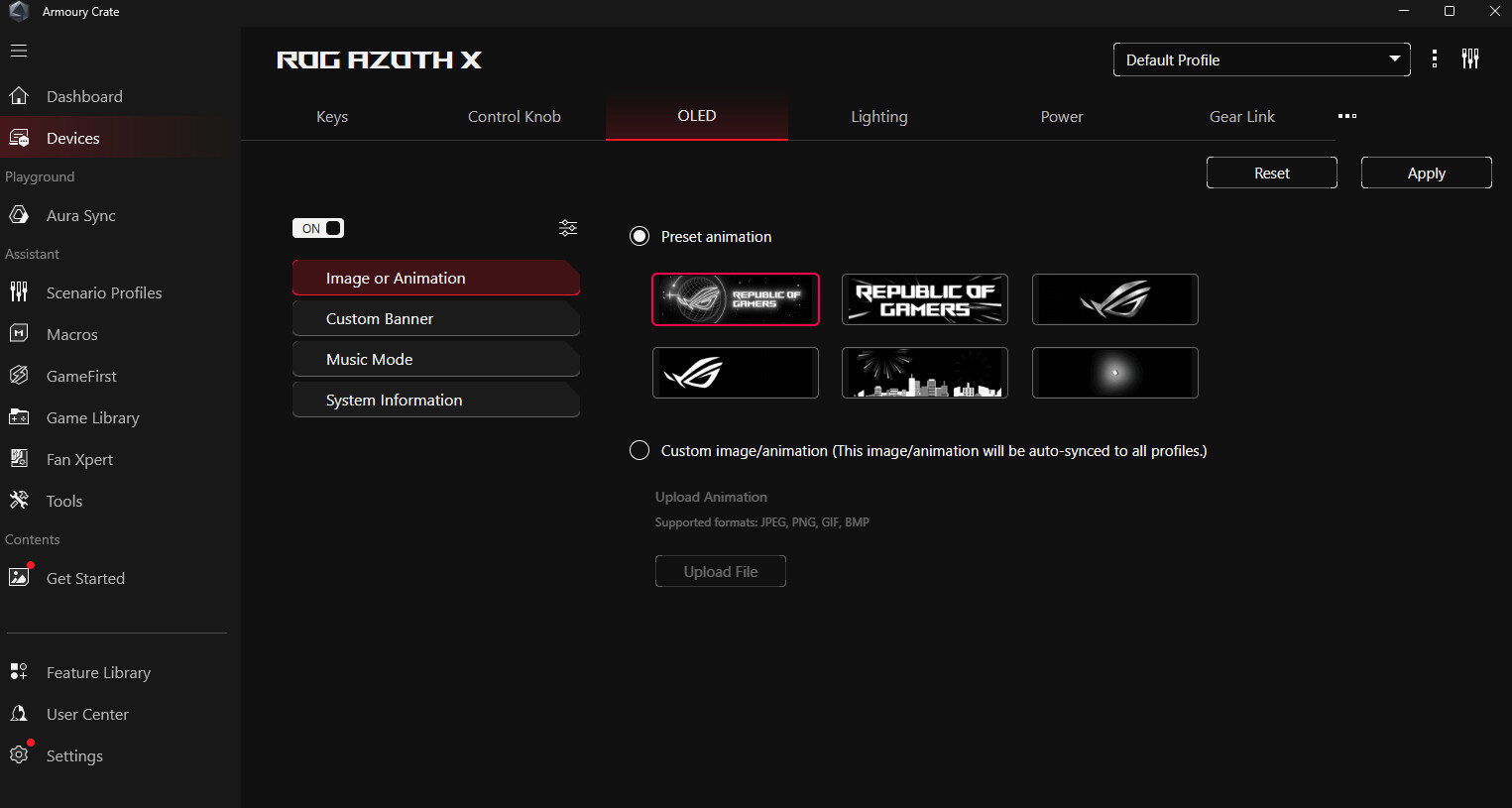 Asus Rog Azoth X Keyboard Review Asus Rog Azoth X Keyboard Review