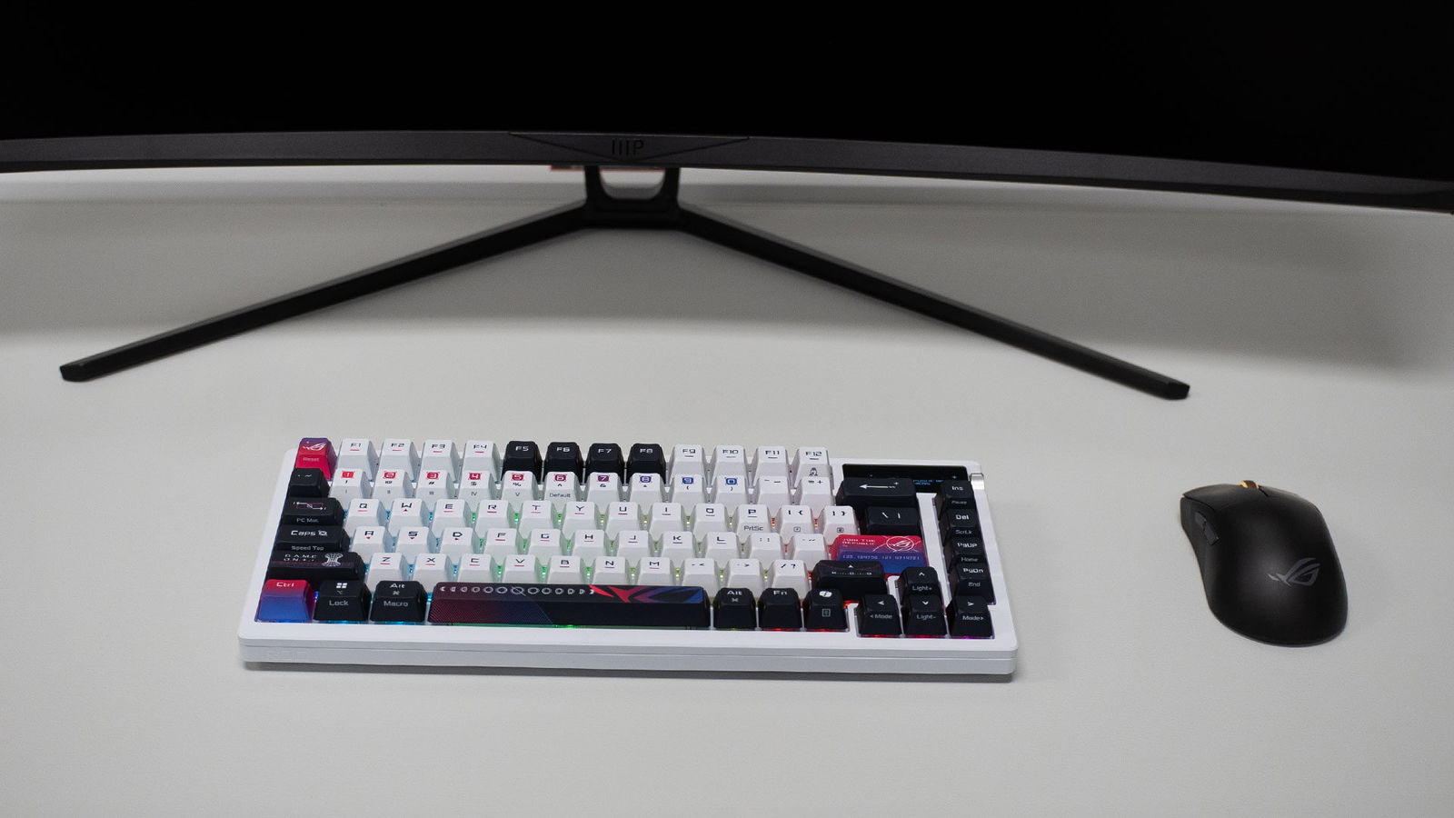 Asus Rog Azoth X Keyboard Review Asus Rog Azoth X Keyboard Review