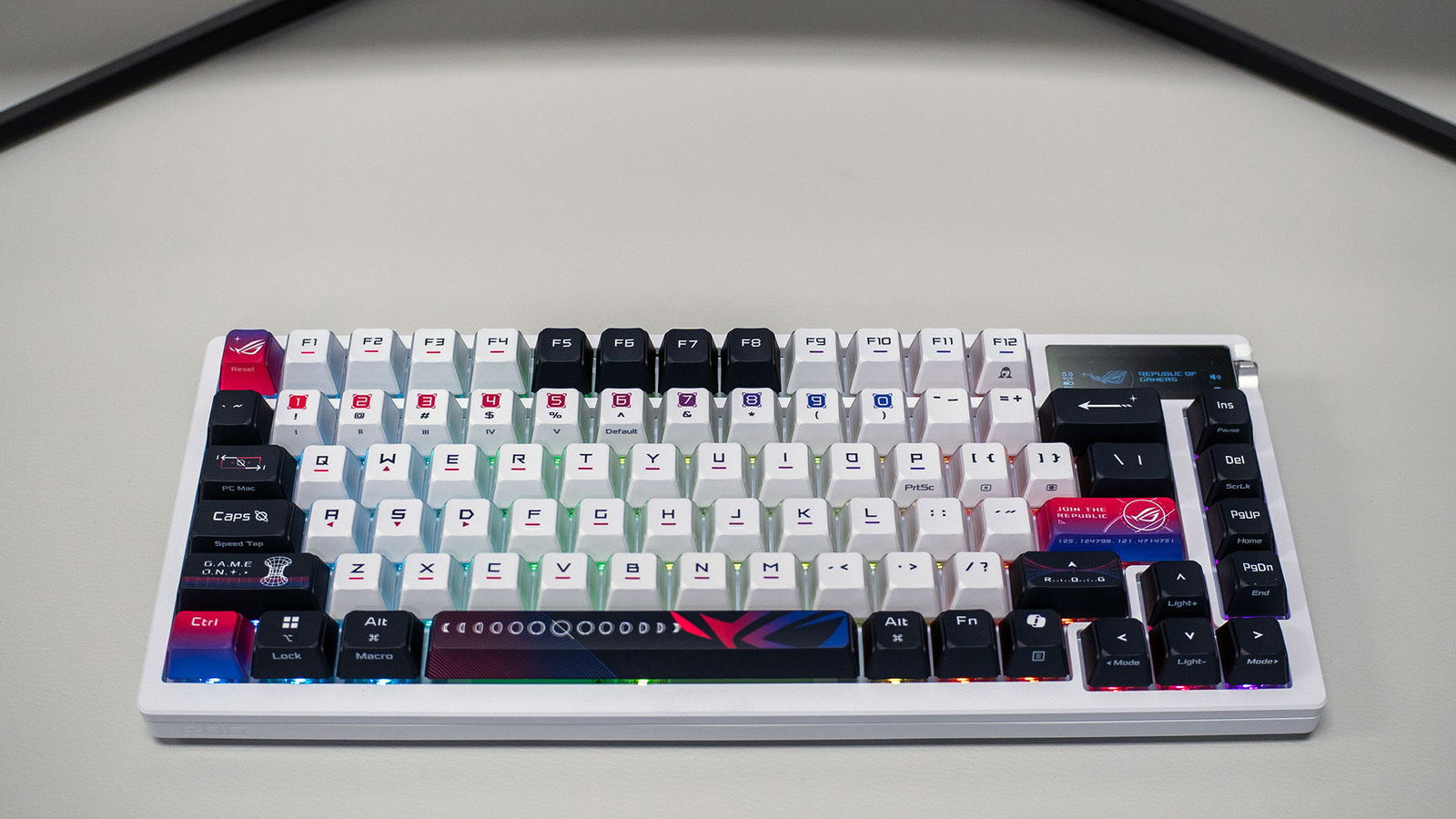 ASUS ROG Azoth X Keyboard Review