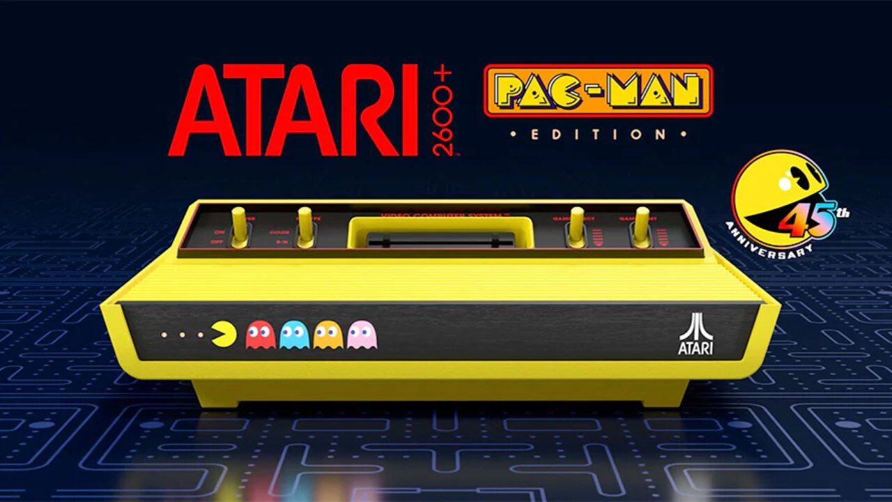 Atari x Bandai Namco Brings A Special Console And DLC For Pac-Man's Anniversary