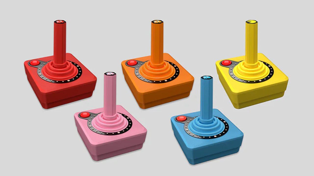 Atari X Bandai Namco Brings A Special Console And Dlc For Pac-Man'S Anniversary 2
