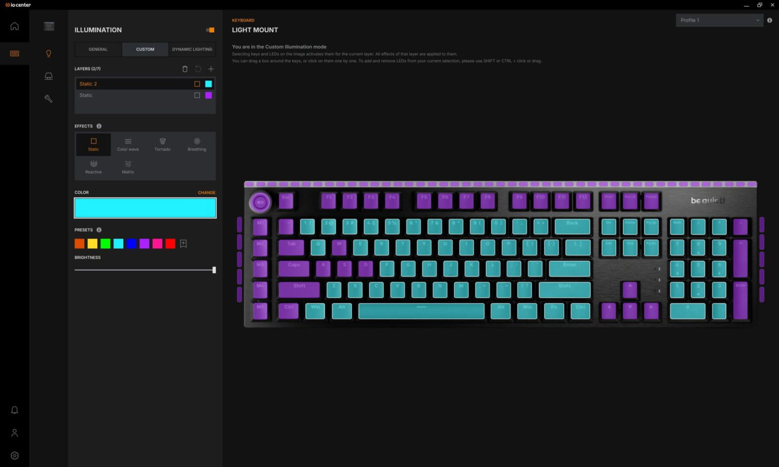 Be Quiet! Light Mount Mechanical Keyboard Review