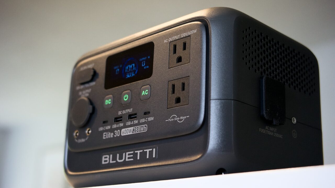 BLUETTI Elite 30 V2 Portable Power Station Review