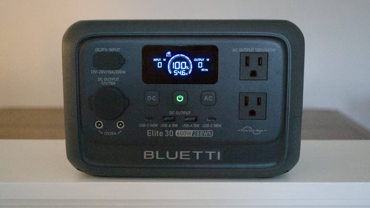 Bluetti Elite 30 V2 Portable Power Station Review Bluetti Elite 30 V2 Portable Power Station Review