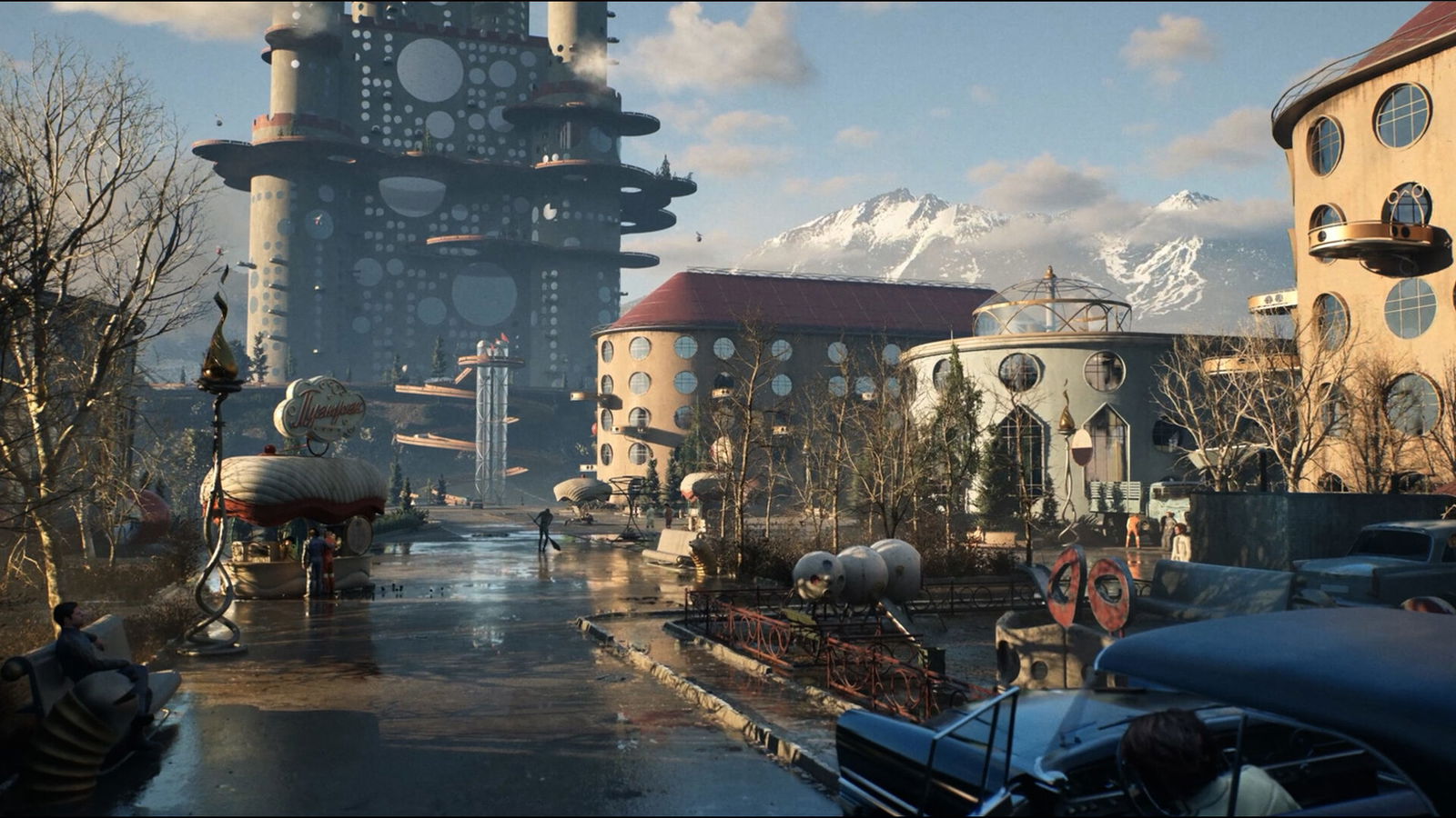 Building The Chaos Of Atomic Heart 2: Robots, Ruins, And Revolution