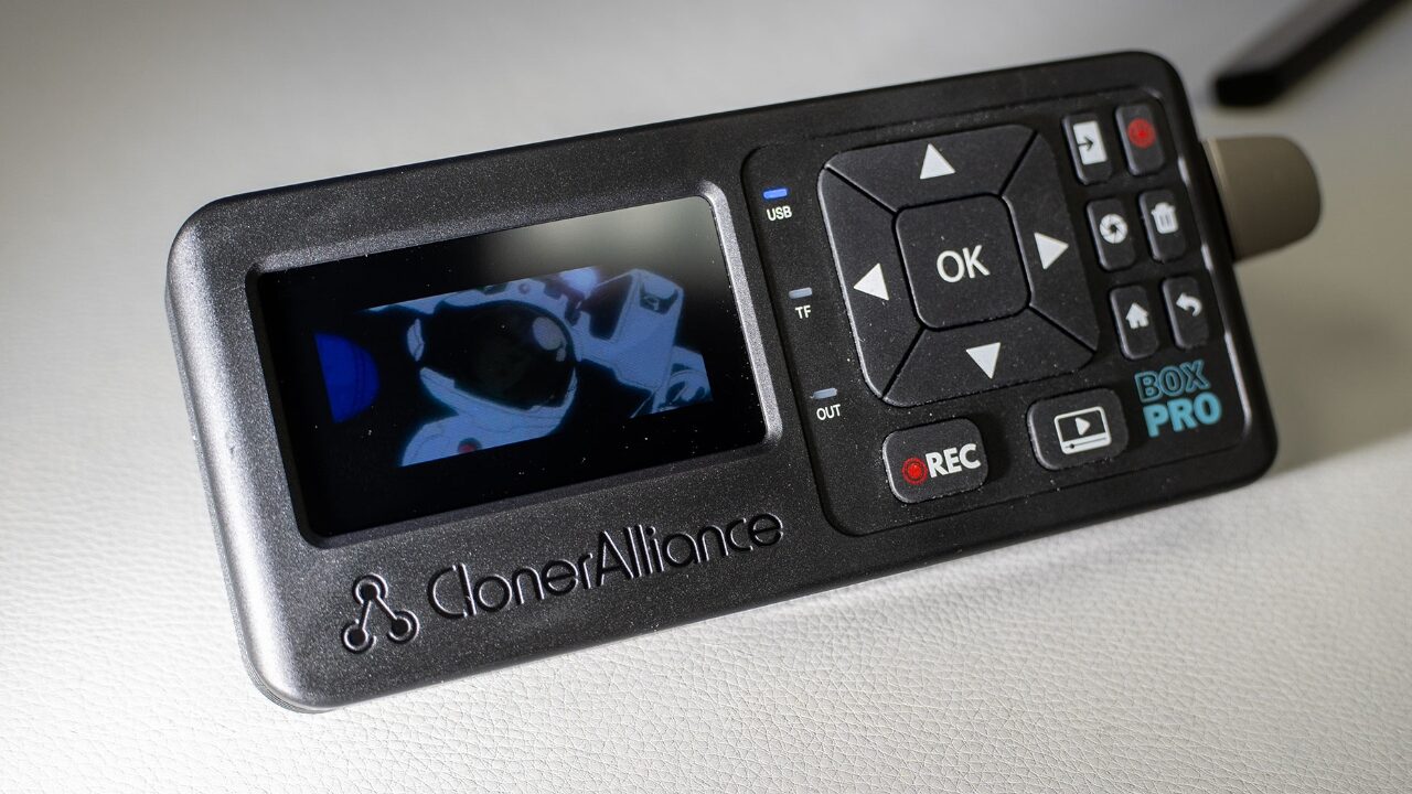 Cloneralliance Box Pro Pocket Capture Card Review Cloneralliance Box Pro Pocket Capture Card Review