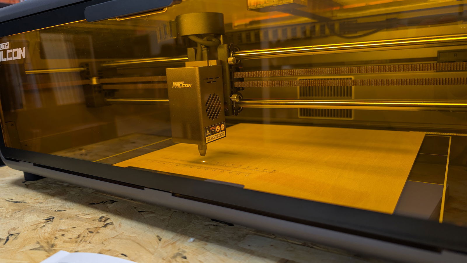 Creality Falcon A1 Laser Engraver Review