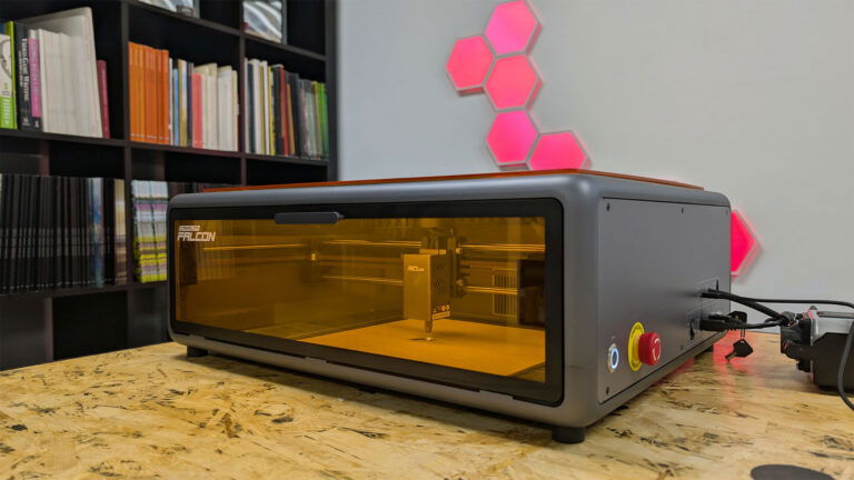 Creality Falcon A1 Laser Engraver Review
