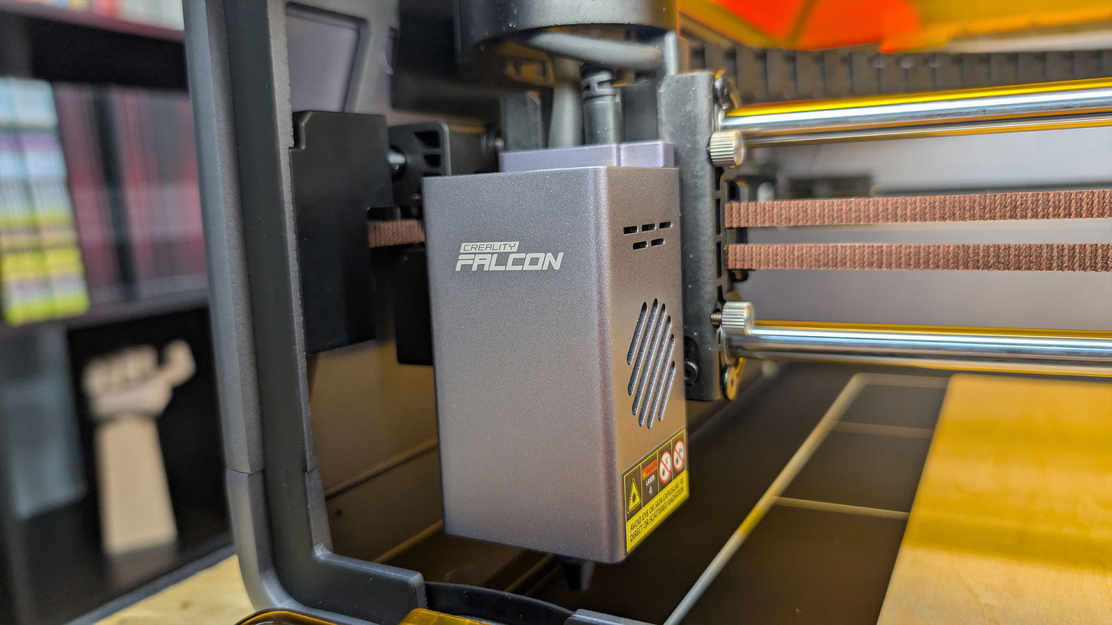 Creality Falcon A1 Laser Engraver Review