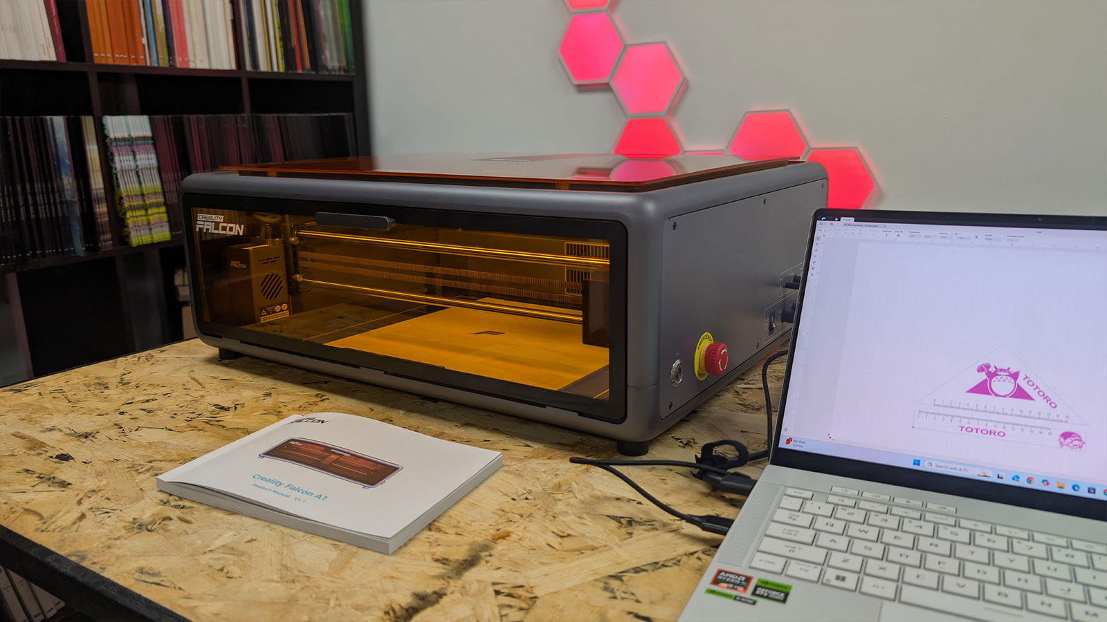 Creality Falcon A1 Laser Engraver Review