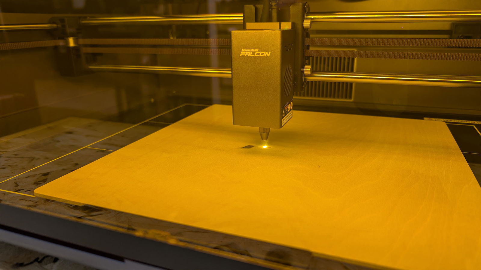 Creality Falcon A1 Laser Engraver Review