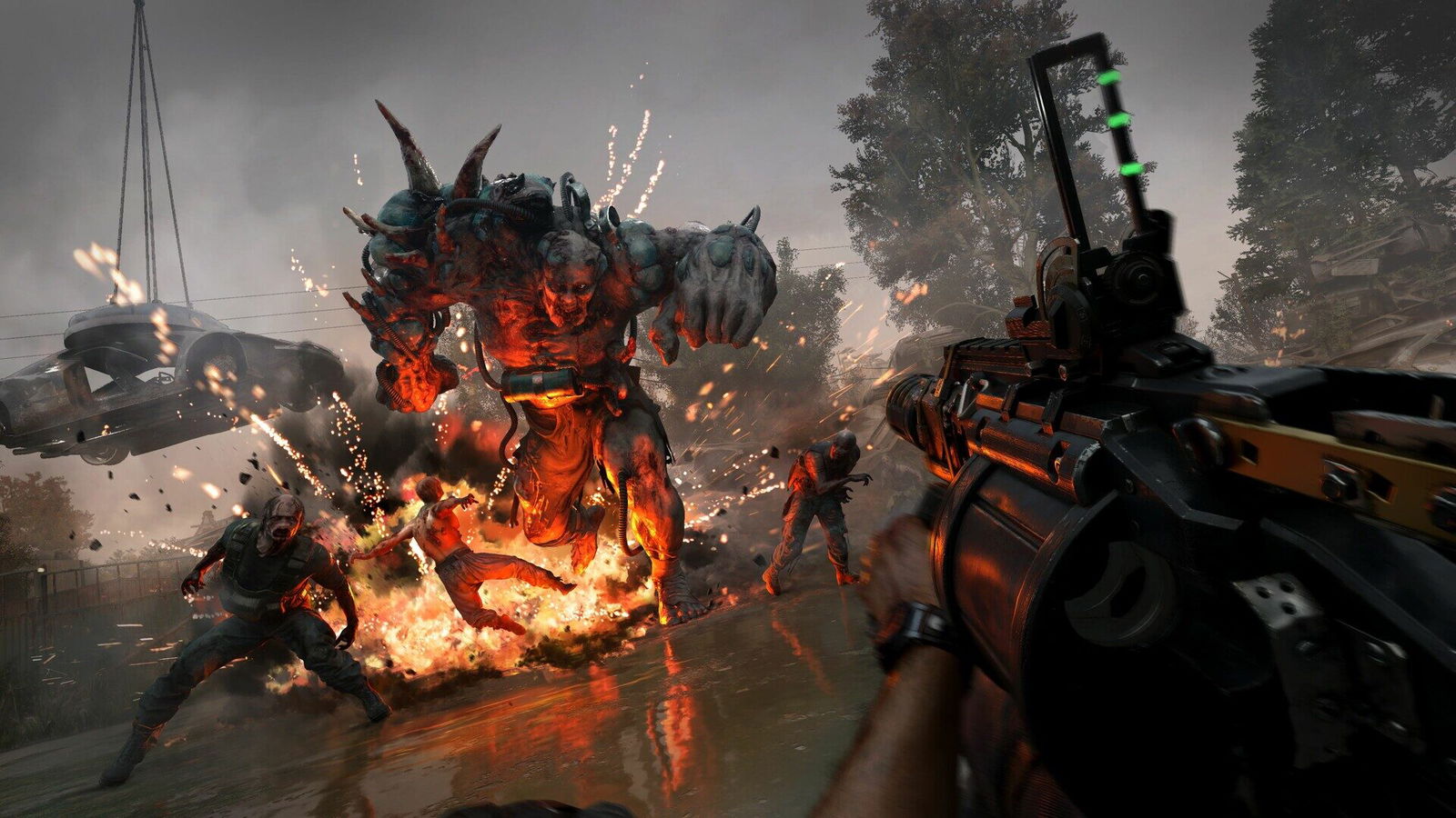 Dying Light: The Beast Hands-On Preview — Refining The Dying Light Formula Dying Light: The Beast Hands-On Preview — Refining The Dying Light Formul